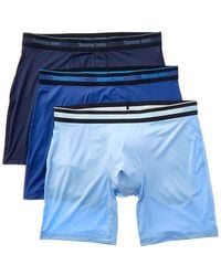 Tommy John - Set Of 3 Comfort Micro 6In Boxer Brief - Lyst
