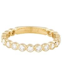 Sabrina Designs - 14K 0.70 Ct. Tw. Diamond Half-Eternity Ring - Lyst