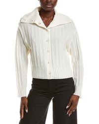 NAADAM - Premium Cashmere Reversible Collared Cardigan - Lyst