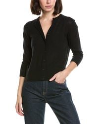 Vince - Wool Dress Cardigan - Lyst