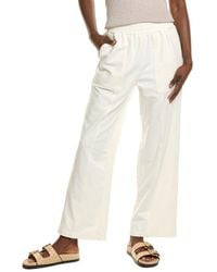 Nanette Lepore - Wide-Leg Seamed Pant - Lyst