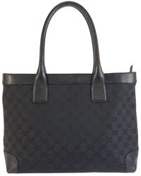 Gucci - Gg Canvas Handbag (Authentic Pre-Loved) - Lyst