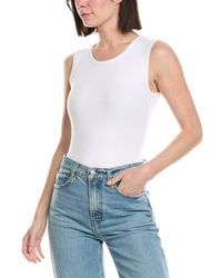 ATM - Tank Bodysuit - Lyst