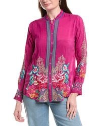 Johnny Was - Amyle Shirt - Lyst