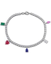Rina Limor - 10.05 Ct. Tw. Lab-Grown Gemstone Bracelet - Lyst