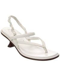Tod's - Leather Sandal - Lyst