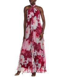 Emanuel Ungaro - Ira Halter Maxi Dress - Lyst