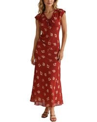 COLON DIANA - Maxi Dress - Lyst
