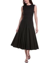 FFORME - Colette Flared Godet Dress - Lyst