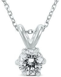 Monary - 14k 0.46 Ct. Tw. Diamond Necklace - Lyst