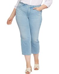 NYDJ - Plus Piper Poetry Relaxed Crop Jean - Lyst