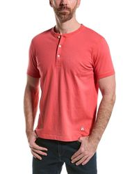 Brooks Brothers - Henley T-shirt - Lyst