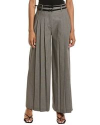 Kenneth Cole - High-Rise Pleated Wide Leg Pant - Lyst