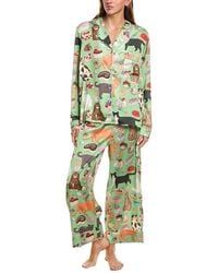 Karen Mabon - 2Pc Long Sleeve Pajama Set - Lyst
