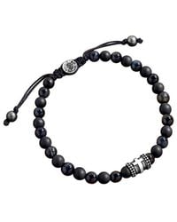 Karma and Luck - Malachite Stretch Bracelet - Lyst
