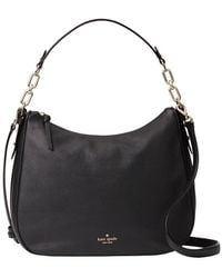 Kate Spade - Mulberry Street Pebbled Leather Vivian Shoulder Bag - Lyst