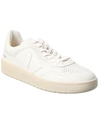 Veja - V-90 Leather Sneaker - Lyst