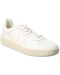 Veja - V-90 Leather Sneaker - Lyst