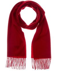 Amicale Cashmere - Solid Cashmere Scarf - Lyst