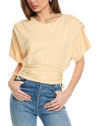 Isabel Marant - Isabel Marant E'Toile Tores Silk Blouse - Lyst