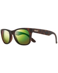 Revo Unisex Cooper 52mm Polarized Sunglasses - Brown