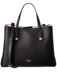 Dune - Dorieo Leather Tote - Lyst