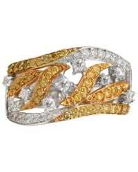 Diana M. Jewels - Fine Jewelry 14k 0.96 Ct. Tw. Diamond Half-eternity Ring - Lyst