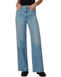 Joe's Jeans - The Mia Wide Leg Jean - Lyst