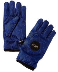 Gucci - Off The Grid Cashmere-Lined Gloves - Lyst