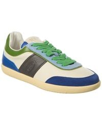 Tod's - Cassetta Leather Sneaker - Lyst