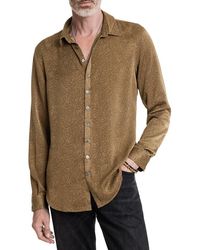 John Varvatos - Bucks Shirt - Lyst