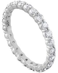 Diana M. Jewels - Fine Jewelry 18k 1.00 Ct. Tw. Diamond Eternity Ring - Lyst