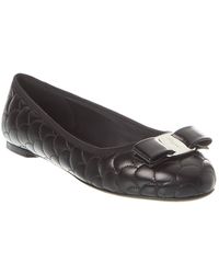varina quilted flats