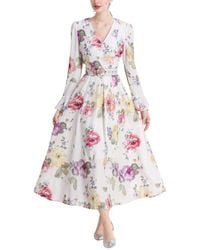 Kaimilan - Midi Dress - Lyst