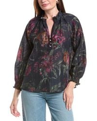 Tommy Bahama - Orchid Isle Linen-Blend Top - Lyst