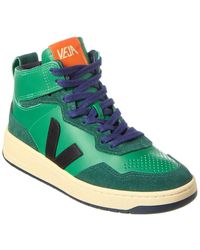 Veja - V-95 Leather Sneaker - Lyst
