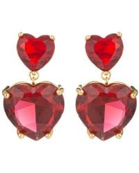 Eye Candy LA - The Luxe Collection Cz Drop Earrings - Lyst