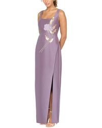 Kay Unger - Paloma Embellished Column Gown - Lyst