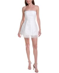 Bardot - Franca Hourglass Mini Dress - Lyst