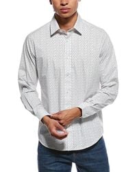 Scotch & Soda - Printed Shirt - Lyst