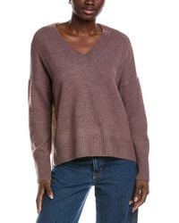 Vince Camuto - V-Neck Sweater - Lyst