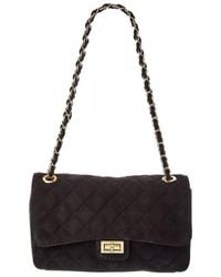 Isabella Rossetti - Maeve Quilted Suede Crossbody - Lyst