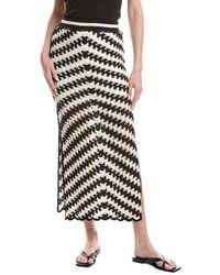 Saltwater Luxe - Sweater Midi Skirt - Lyst