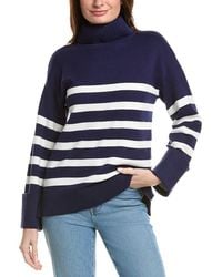 English Factory - Turtleneck Stripe Sweater - Lyst
