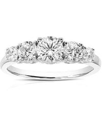 Amairah - 14K 1.25 Ct. Tw. Lab-Grown Diamond Ring - Lyst