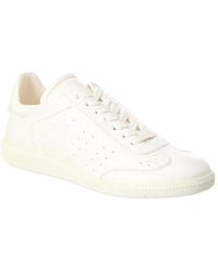 Isabel Marant - Kaycee Leather Sneaker - Lyst