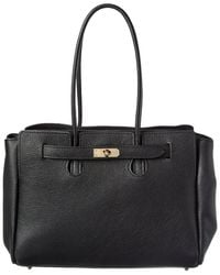 Isabella Rossetti - Beatrix Leather Handbag - Lyst