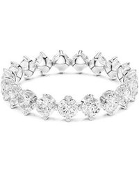 Amairah - 14K 2.15 Ct. Tw. Lab-Grown Diamond Eternity Ring - Lyst