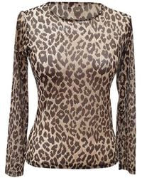 Dolce & Gabbana - Leopard-Print Top, Size Int (Authentic Pre-Loved) - Lyst
