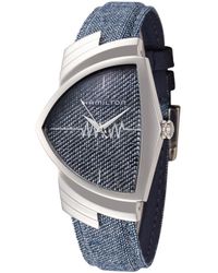 Hamilton Unisex Ventura Watch - Blue